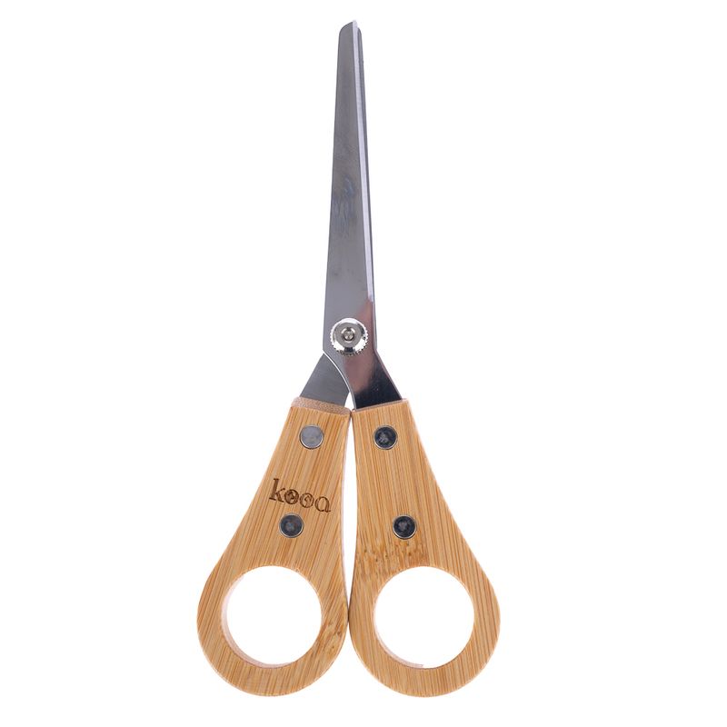 kooa Bamboo Fur Scissors L 16 x 6.8 x 1.2 cm (L x W x H)