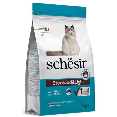 Schesir Sterilised with Fish 1.5kg