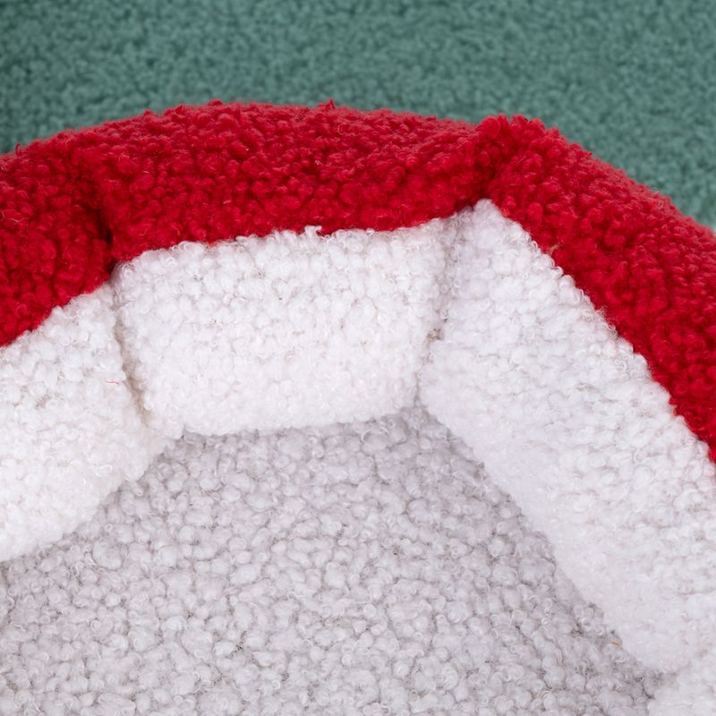 TIAKI Christmas Scratching Post Red/Green