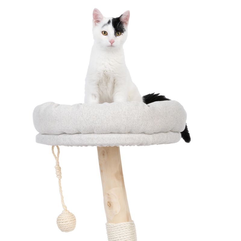 Modern Living Alofi Cat Tree Light grey