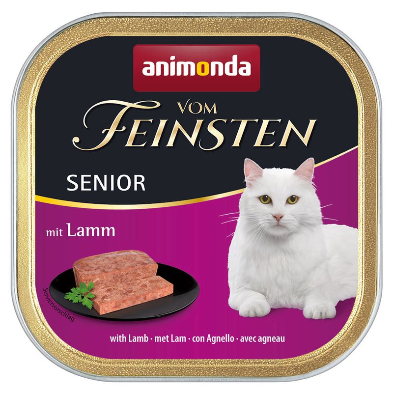 animonda vom Feinsten Senior Mixed Pack 32 x 100g Mixed Pack