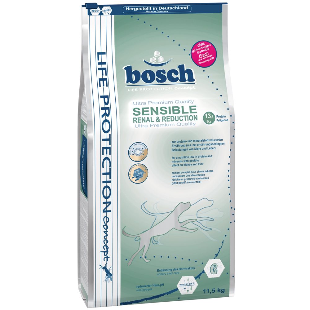 bosch Sensible Renal & Reduction Dry Dog Food 11.5kg