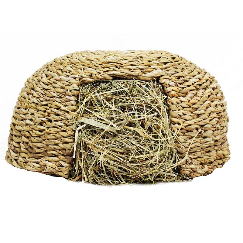 JR Farm Grass Igloo 310 g (medium, 26 x 26 x 13 cm)