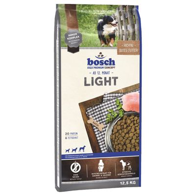 bosch Light Dry Dog Food 12.5kg