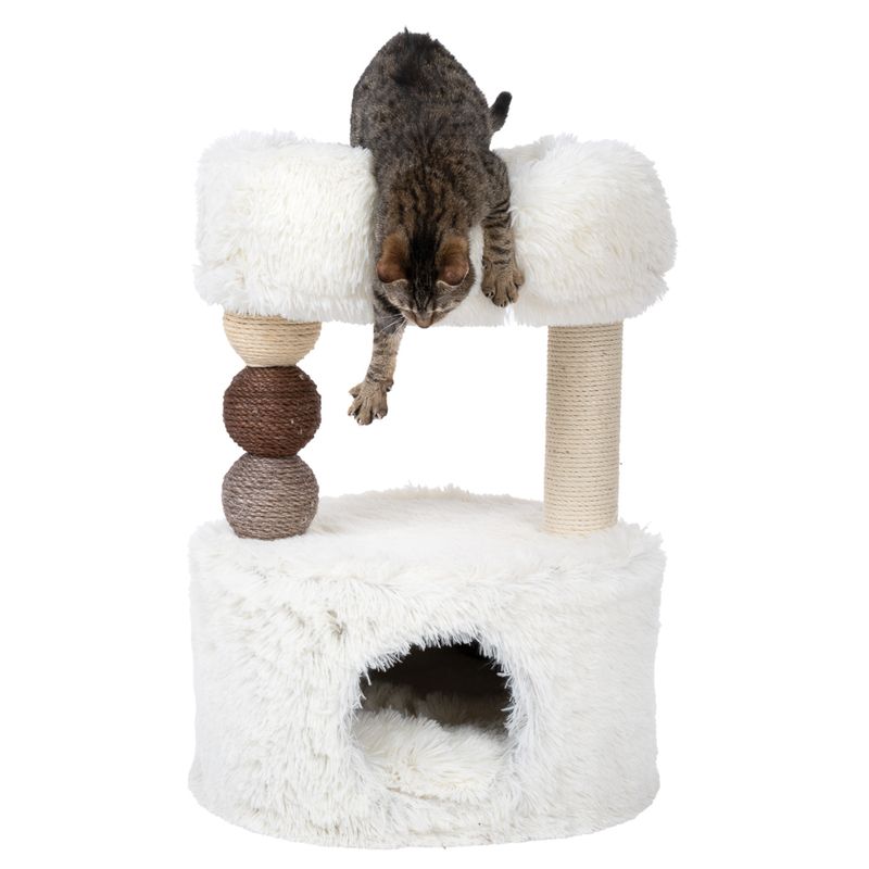 TIAKI Harry Scratching Post White