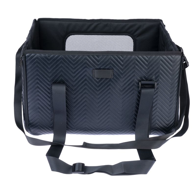 Nomad Tales Car Seat - Ebony 47.5 x 38 x 27.5 cm (L x W x H)