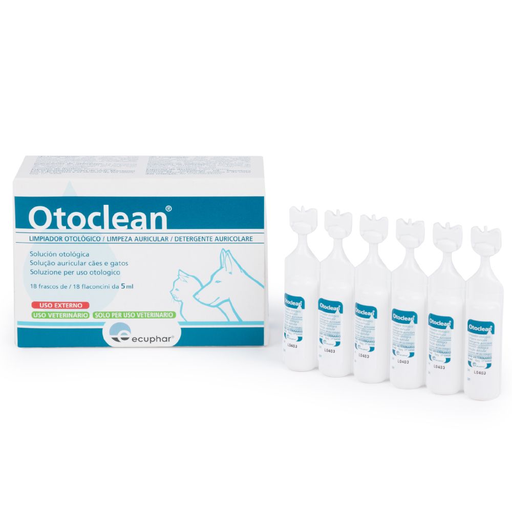 Otoclean Ear Cleaner 18 x 5ml