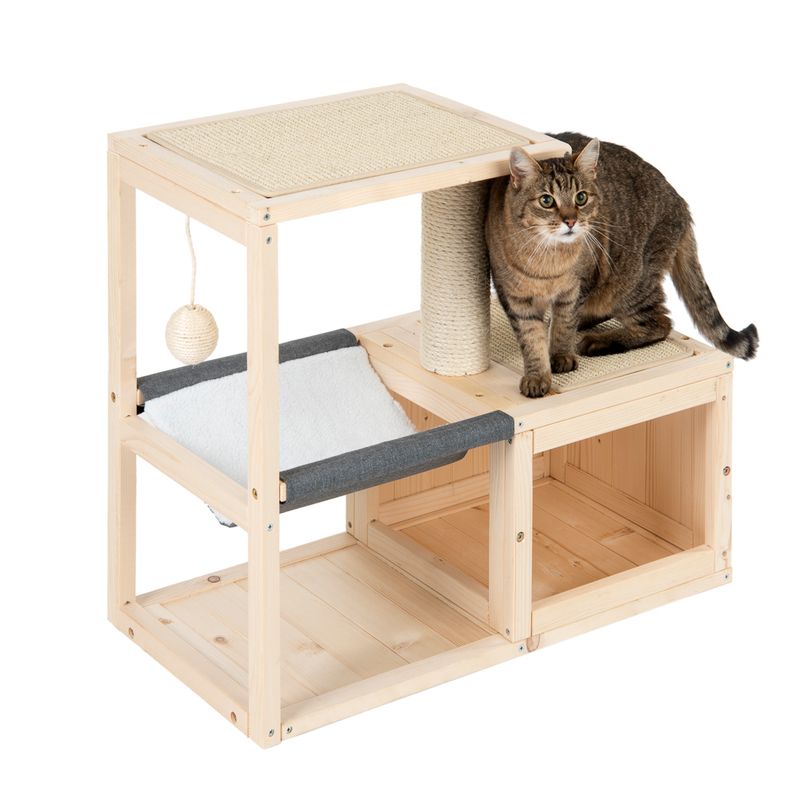 Modern Living Bora Bora Cat House 70 x 35 x 60cm (L x W x H)