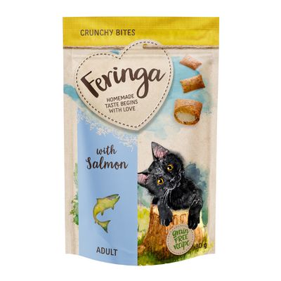 Feringa Crunchy Bites Salmon 30g