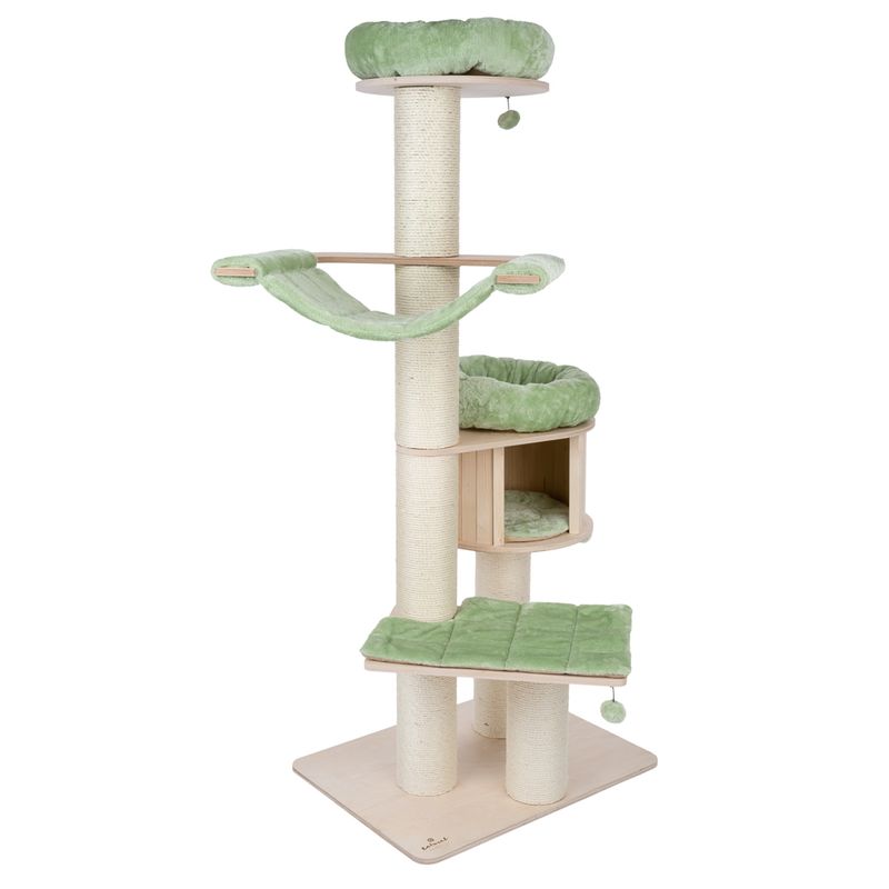 Natural Paradise Scratching Tree - Magnolia XL Plus Cream