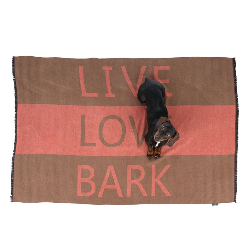 Nomad Tales Bloom Coral Cuddle Blanket 140 x 80 cm (L x W)