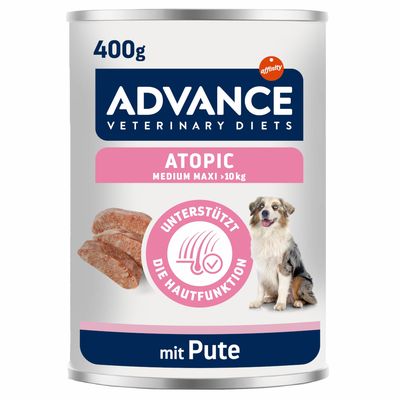 Advance Veterinary Diets Atopic Medium/Maxi 400g
