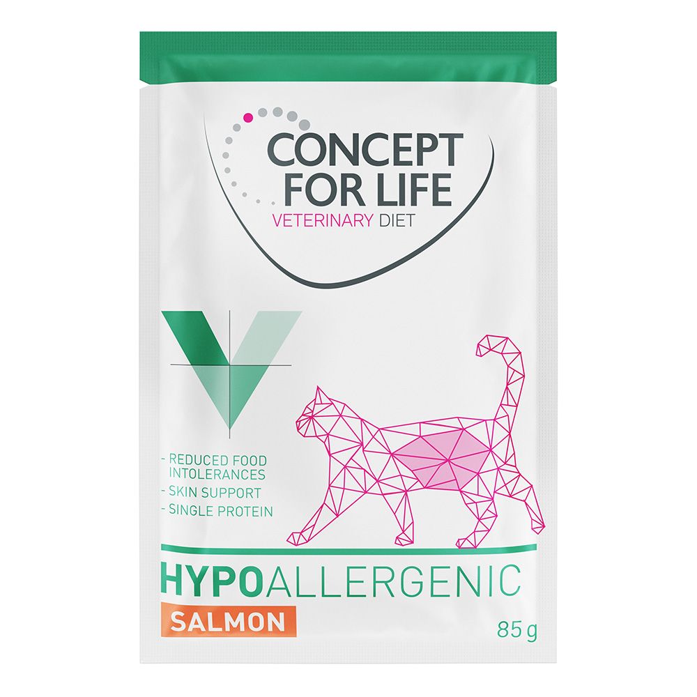 Concept for Life Veterinary Diet Hypoallergenic - Salmon 12 x 85g