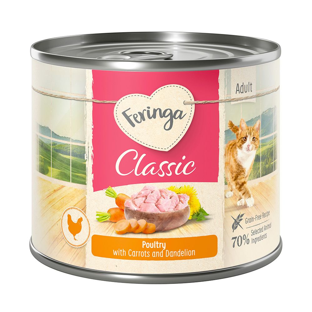 Feringa Classic Meat Menu Saver Pack 24 x 200g Poultry