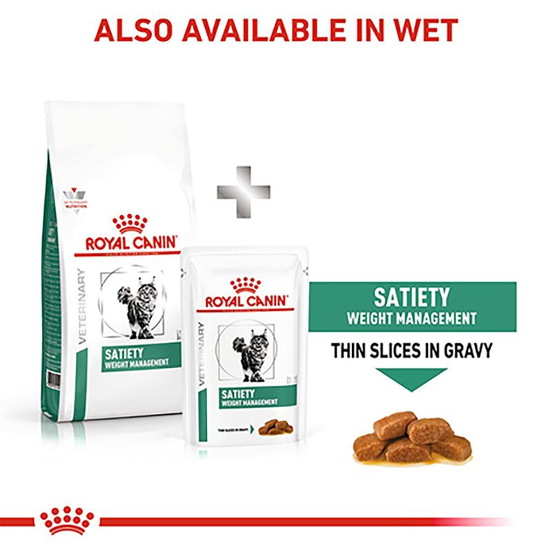 Royal Canin Veterinary - Satiety Support SAT 34 1.5kg