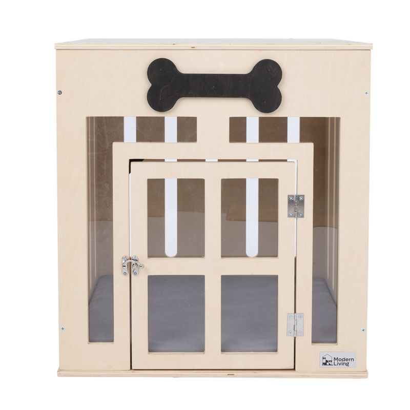Modern Living Borlänge Indoor Dog Crate 58.5 x 58.5 x 64cm (L x W x H)
