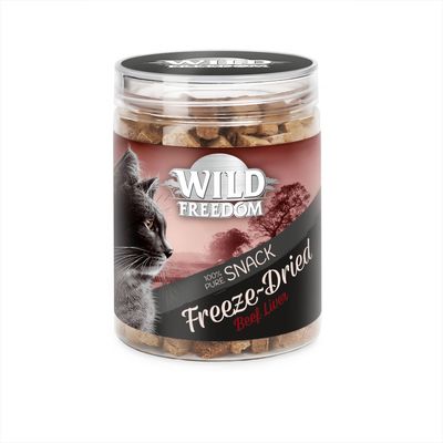 Wild Freedom Freeze-Dried Snacks - Beef Liver 60g