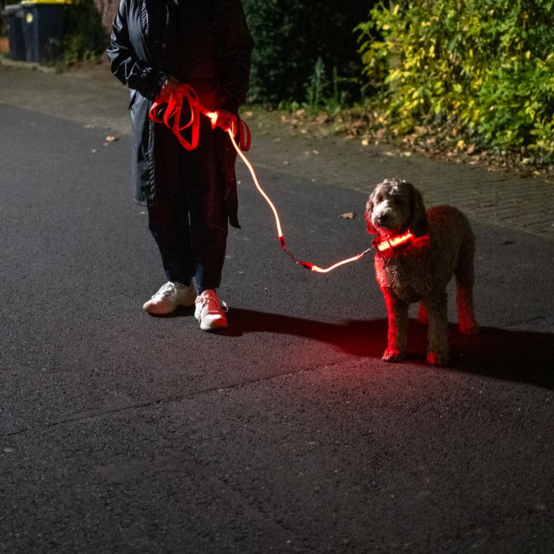 Nomad Tales Spirit USB LED Lead Extension - Orange Size S/M: approx. 39cm (L)