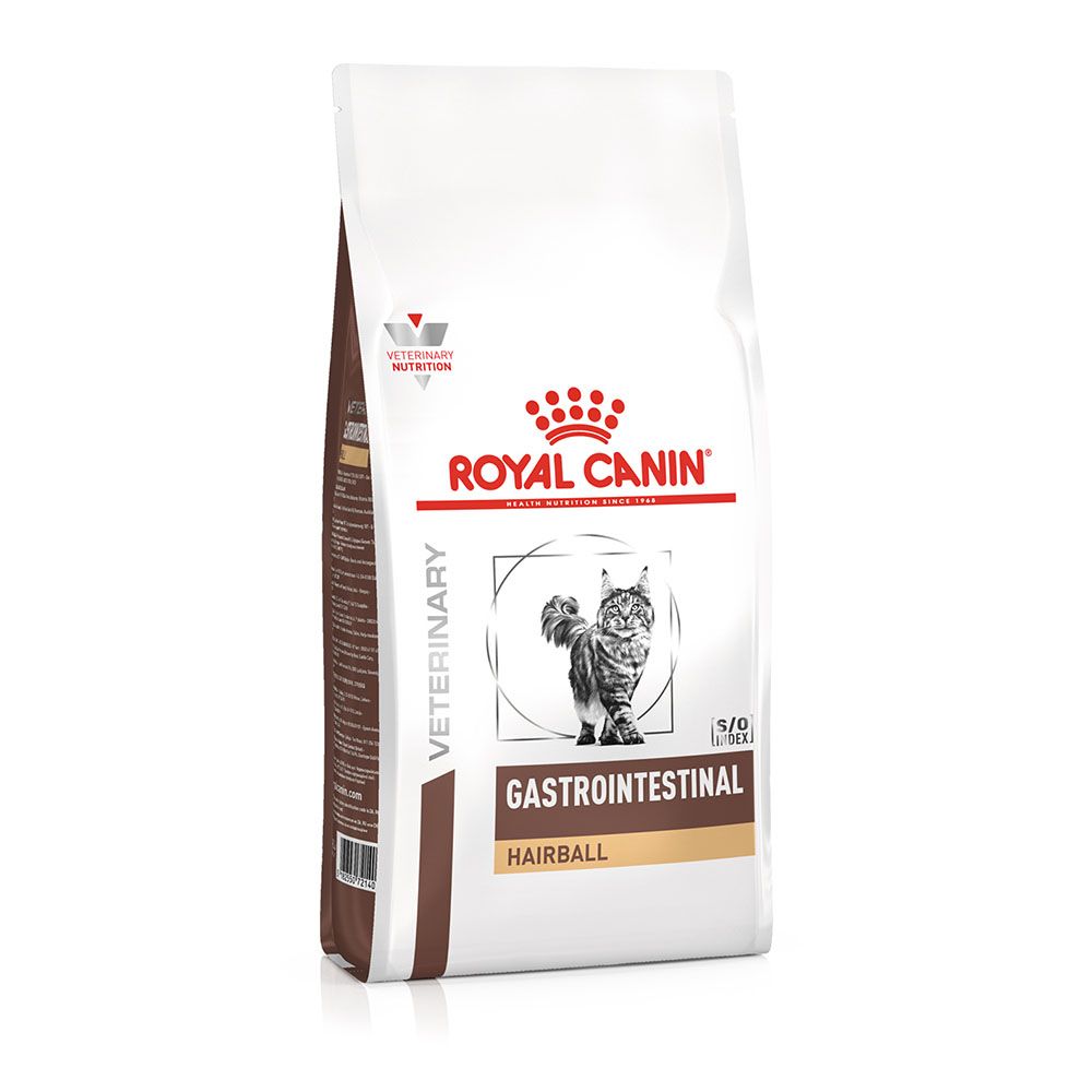 Royal Canin Veterinary Cat - Gastrointestinal Hairball 2kg
