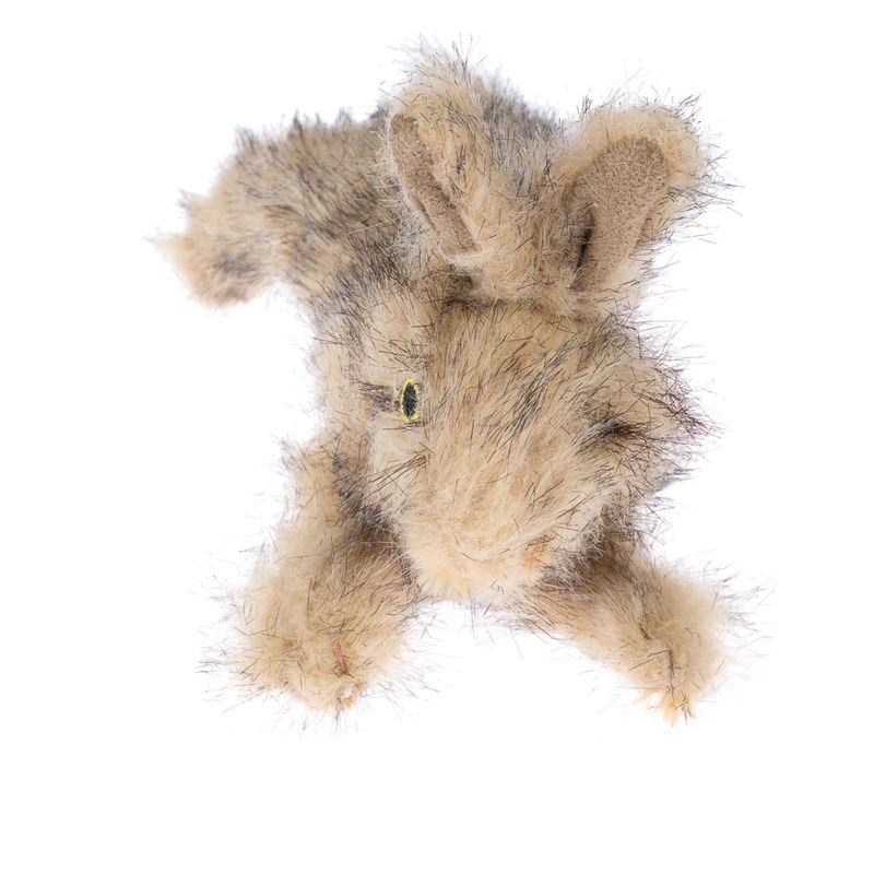 TIAKI Wild Rabbit Plush Dog Toy 20 x 7 x 12 cm (L x W x H)