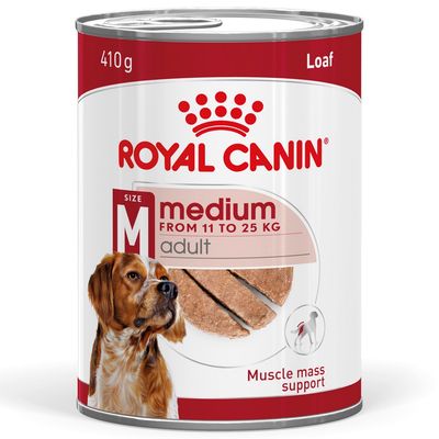 Royal Canin Medium Adult in Loaf 12 x 410g