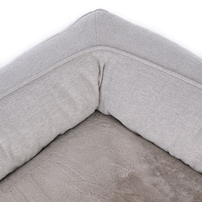 Modern Living Minimalist Montreal Dog Bed 100 x 100 x 30 cm (L x W x H)