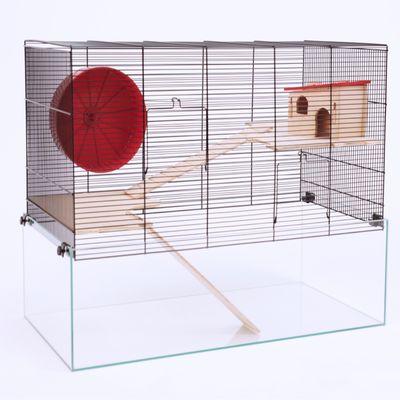 Skyline Hamster Cage Rock Resort 67 x 36.5 x 52cm (L x W x H)