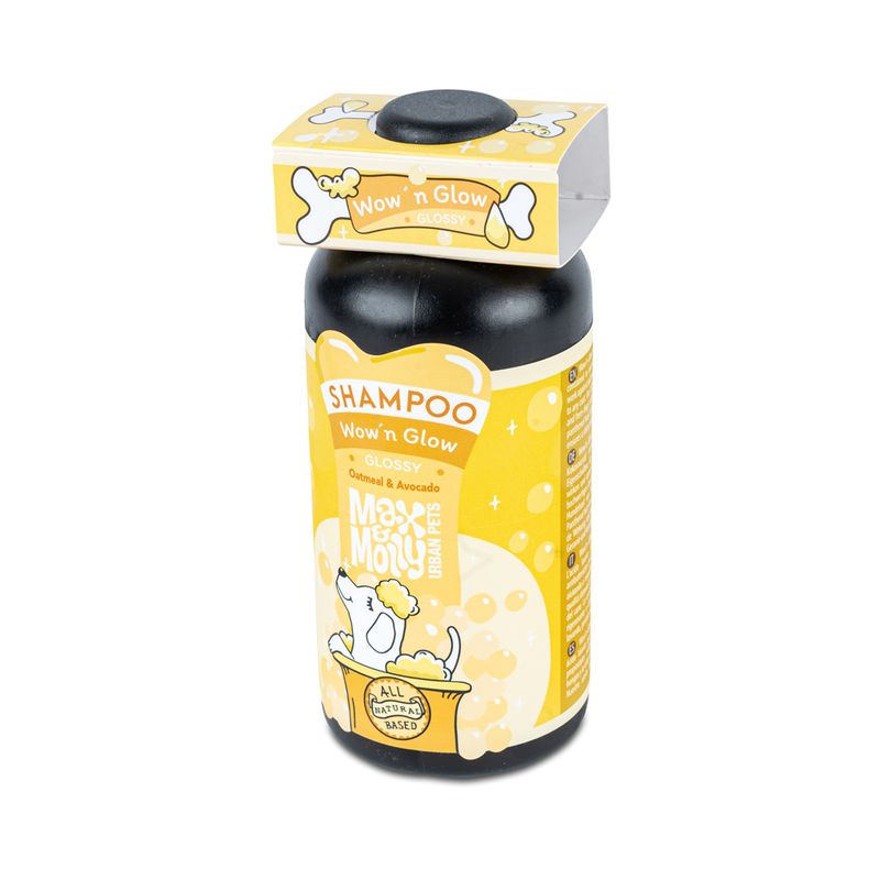 Max & Molly Wow'n Glow Dog Shampoo 250ml