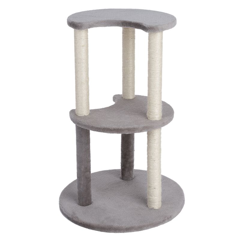 TIAKI Cat Tree Maly light grey