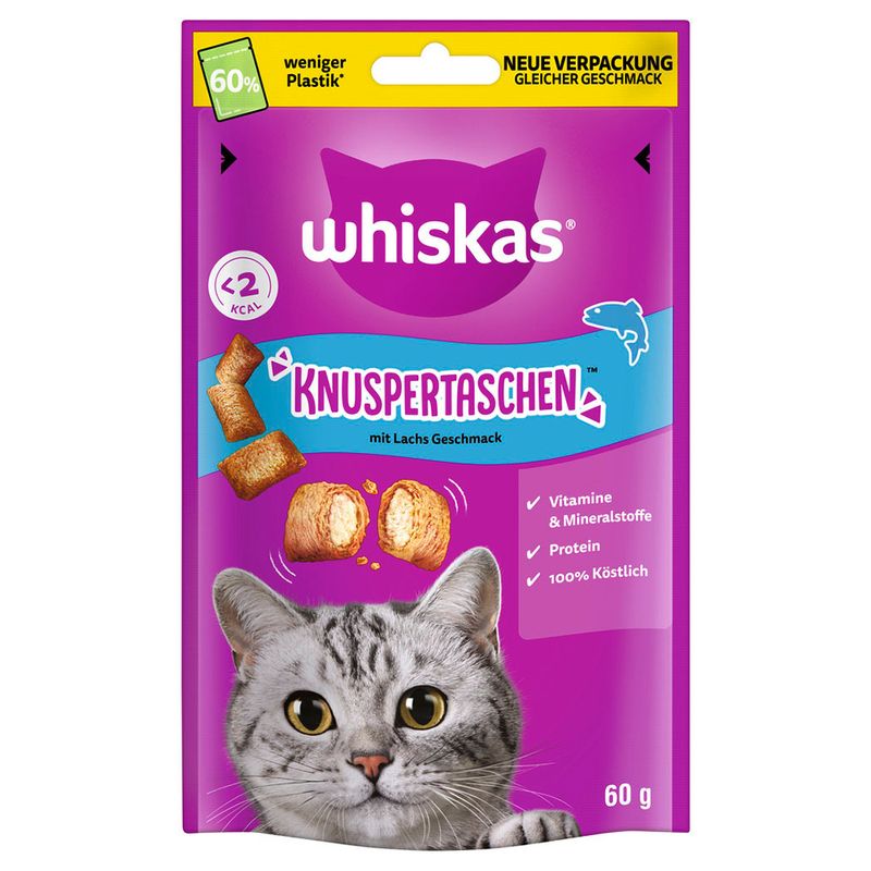 Whiskas Crunchy Pockets Turkey (60g)