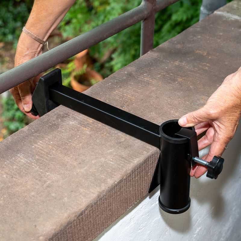 TIAKI Wall Clamp for Telescopic Poles Wall Clamp