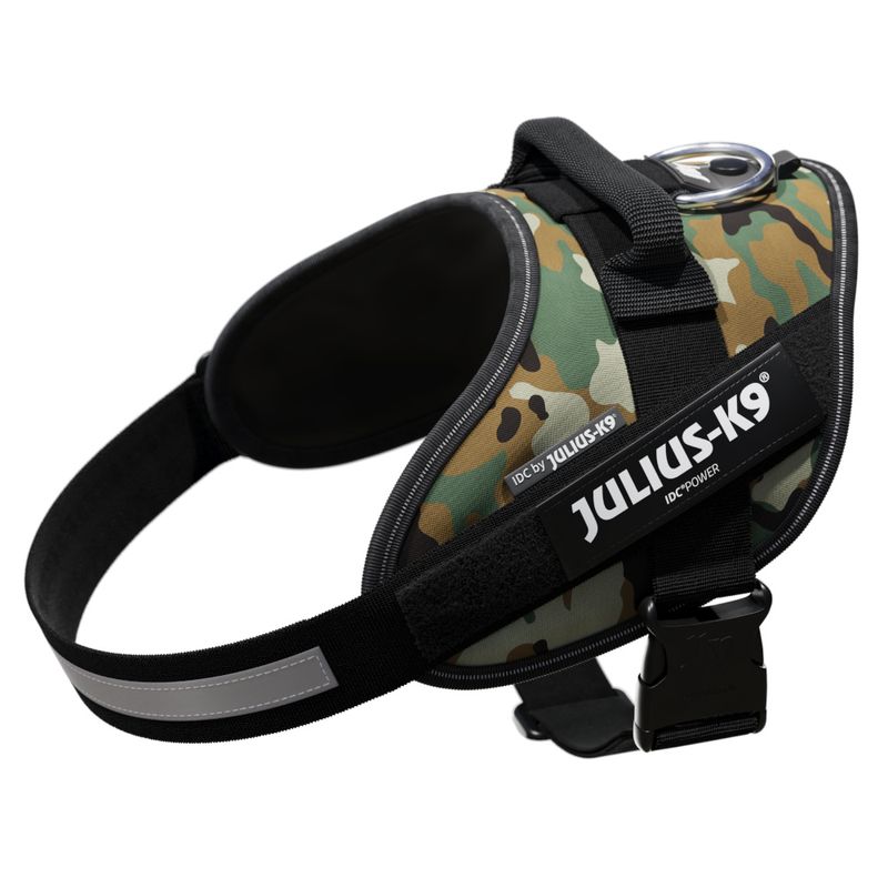 JULIUS-K9 IDC® Camouflage Power Harness Size XS