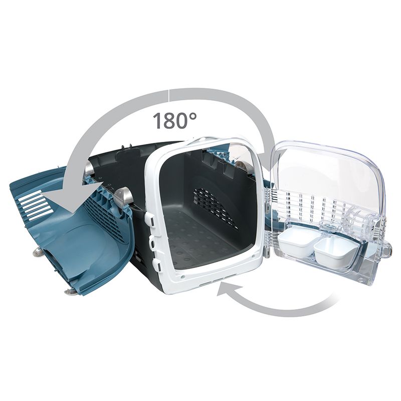 Catit Cabrio Transport Box 51 x 33 x 35 cm (L x W x H)