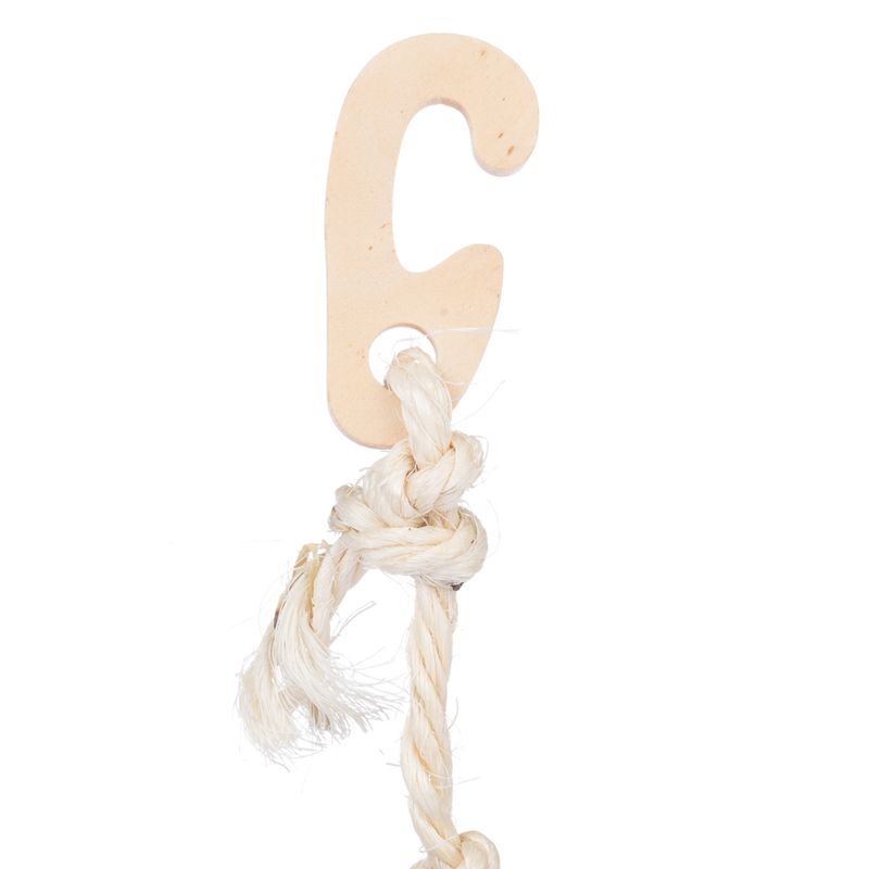 TIAKI Heart Snack Bird Toy approx. 30 x 10 x 9cm (L x W x H)