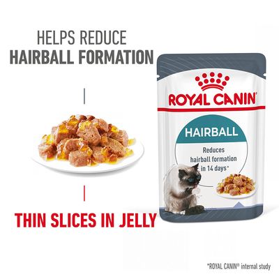 Royal Canin Hairball Care in Jelly 12 x 85g