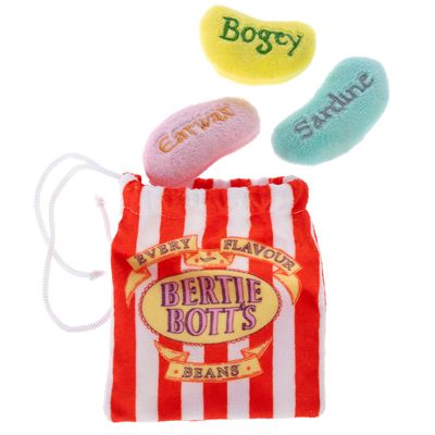 Harry Potter Bertie Botts Beans Cat Toy Set Set of 3 incl. bag