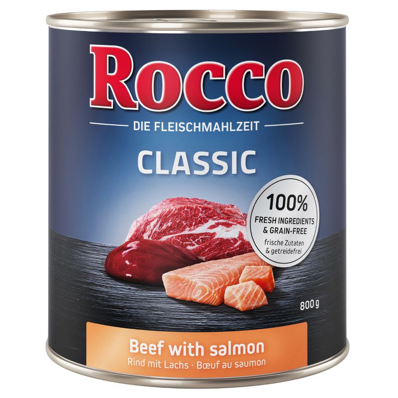 Rocco Classic 6 x 800g Mixed Pack I (6 Varieties)