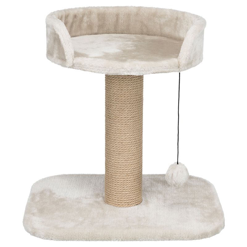 Trixie Mica Scratching Post Light Grey