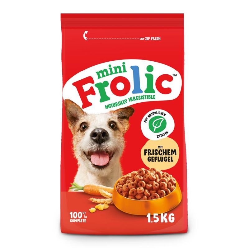 Frolic Mini with Poultry 6kg (4 x 1.5kg)