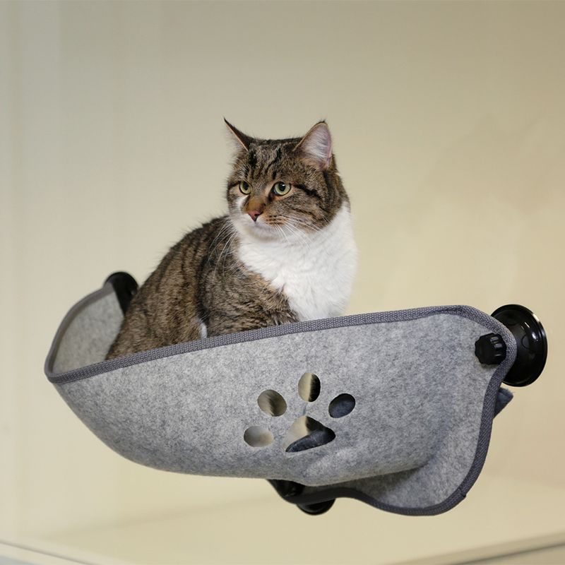 Kerbl Filzino Pet Window Bed 70 x 26 x 26cm (L x W x H)