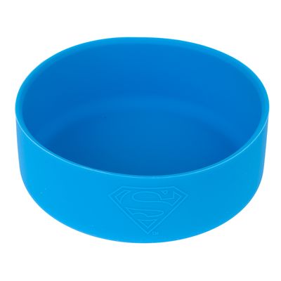 Warner Bros™ DC Superman Silicone Bowl 600ml, diameter 14cm