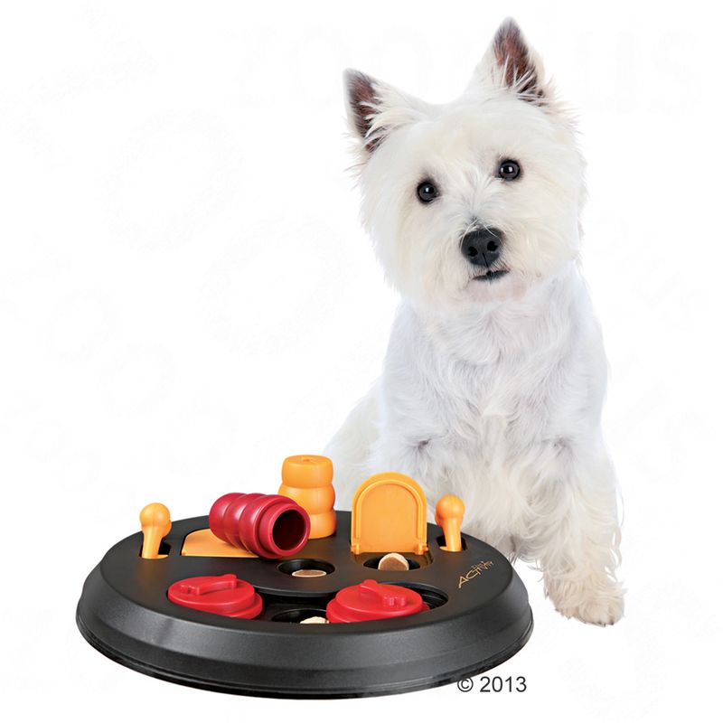 Trixie Activity Flip Board Dog Toy 23cm (Diameter)