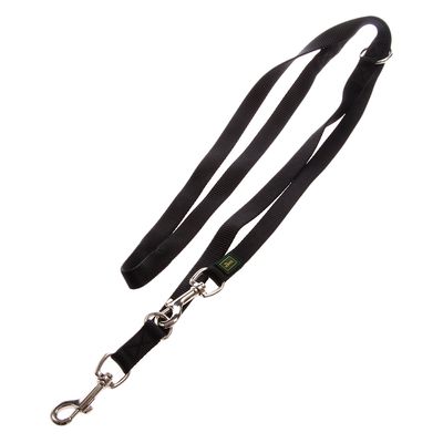 HUNTER Vario Basic Dog Lead - Black Size 1