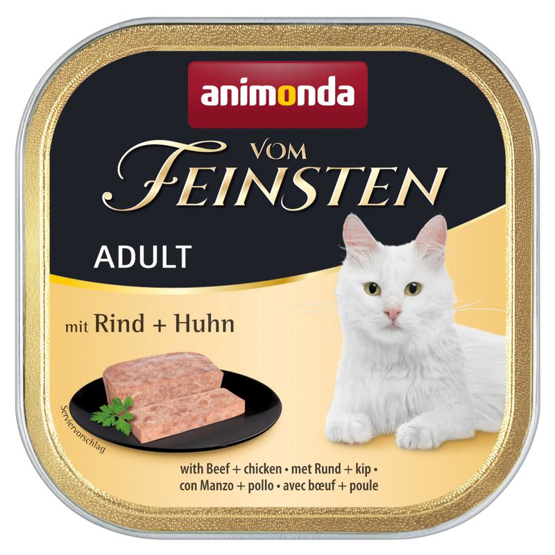 Megapack animonda vom Feinsten Adult 32 x 100g Turkey Hearts