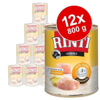 RINTI Sensible Saver Pack 12 x 800g Lamb & Potato