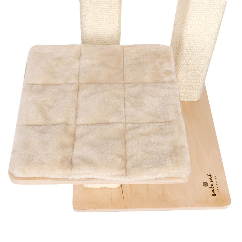 Natural Paradise Cat Tree Orchid S cream
