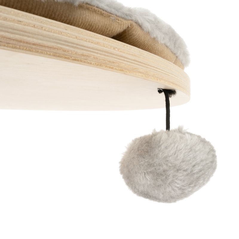 Natural Paradise Petunia Scratching Tree Cream