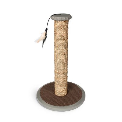 Karlie Scratching Trunk Rofra grey-brown