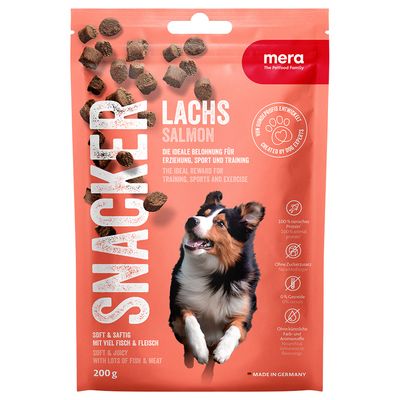 mera Snacker Salmon 200 g