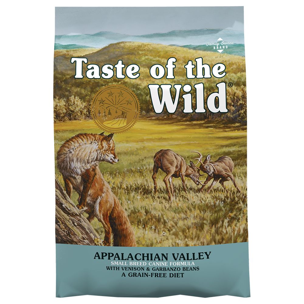 Taste of the Wild - Appalachian Valley Adult Small Breed 5.6kg